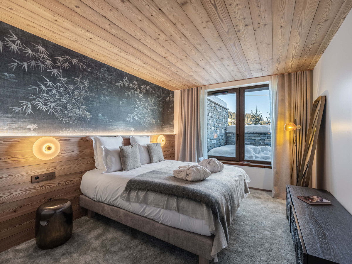 Appartement neuf ski-in/ski-out Courchevel 1850, spa inclus - Photo 5