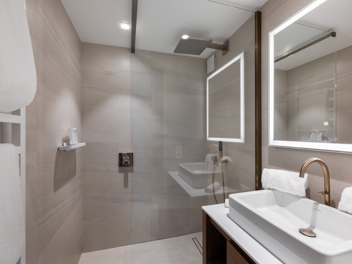 Appartement neuf ski-in/ski-out Courchevel 1850, spa inclus - Photo 6
