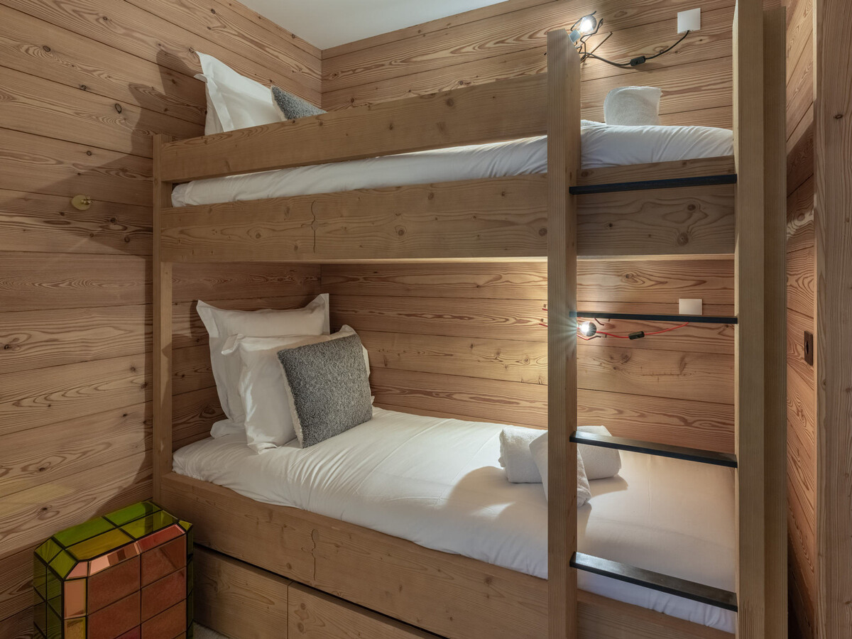 Appartement neuf ski-in/ski-out Courchevel 1850, spa inclus - Photo 7