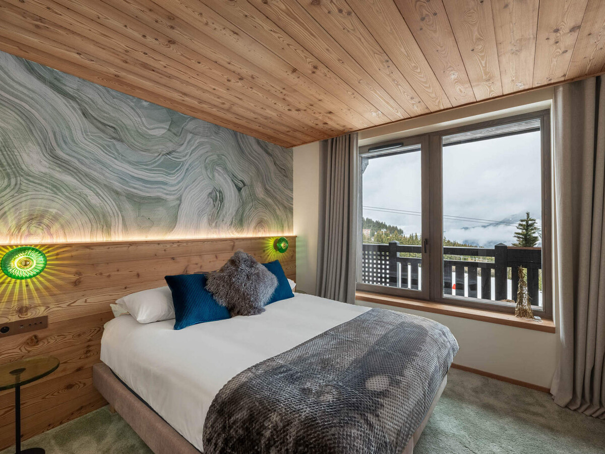 Appartement neuf 126m² - Accès direct pistes à Courchevel - Photo 4