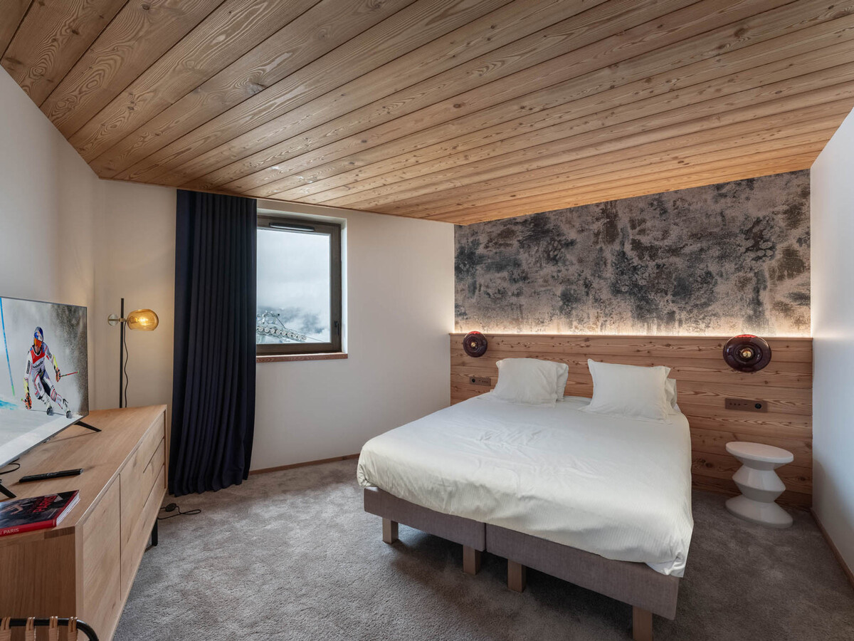 Appartement neuf 126m² - Accès direct pistes à Courchevel - Photo 5