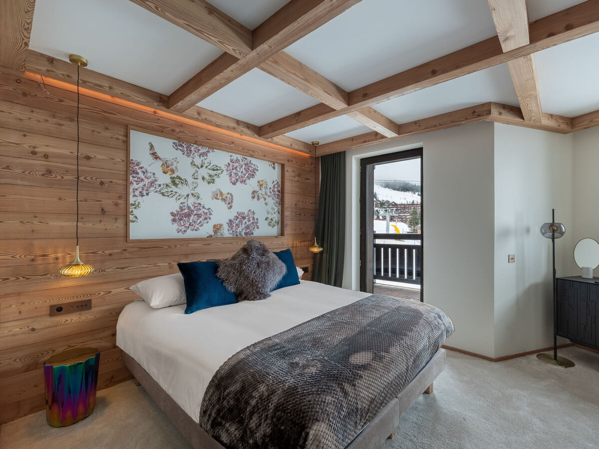 Appartement neuf 126m² - Accès direct pistes à Courchevel - Photo 6