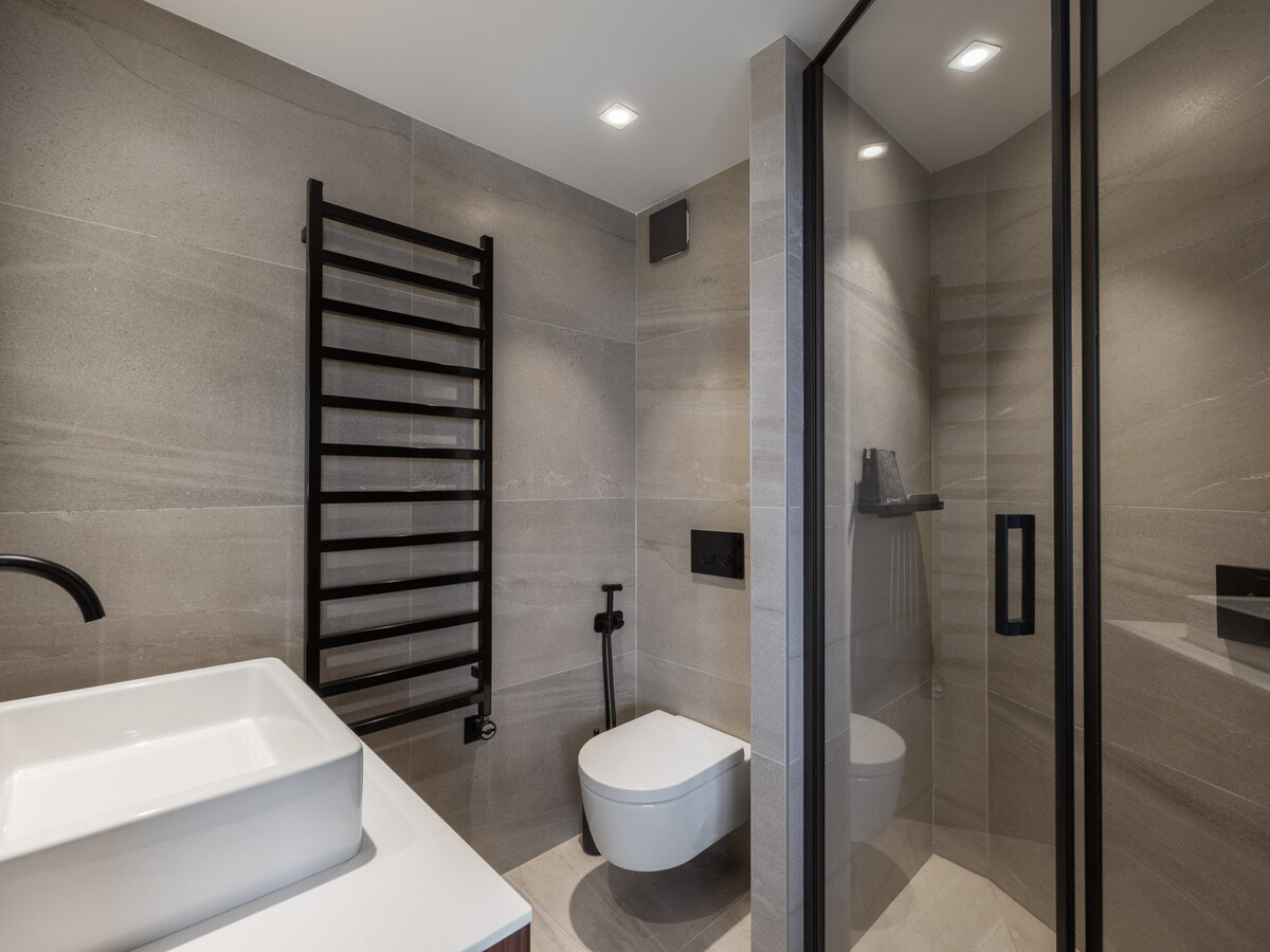 Appartement neuf 126m² - Accès direct pistes à Courchevel - Photo 8