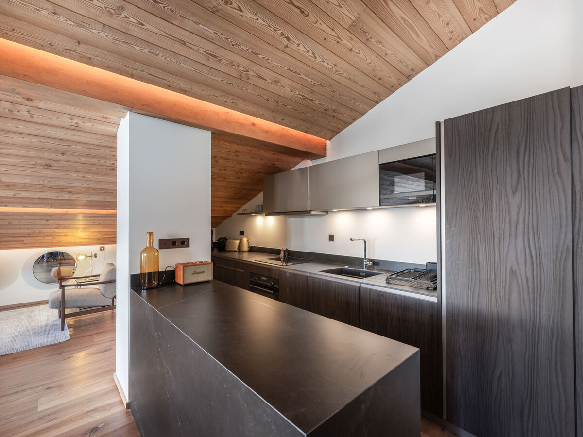 Duplex neuf 186m² avec SPA, ski aux pieds à Courchevel - Photo 2