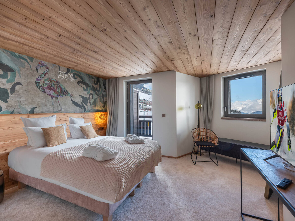 Duplex neuf 186m² avec SPA, ski aux pieds à Courchevel - Photo 4