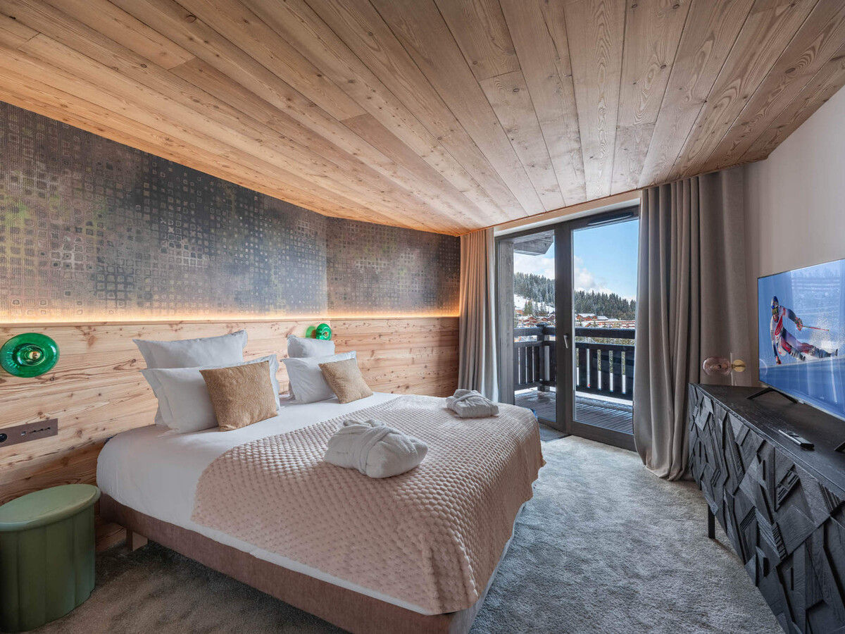 Duplex neuf 186m² avec SPA, ski aux pieds à Courchevel - Photo 5