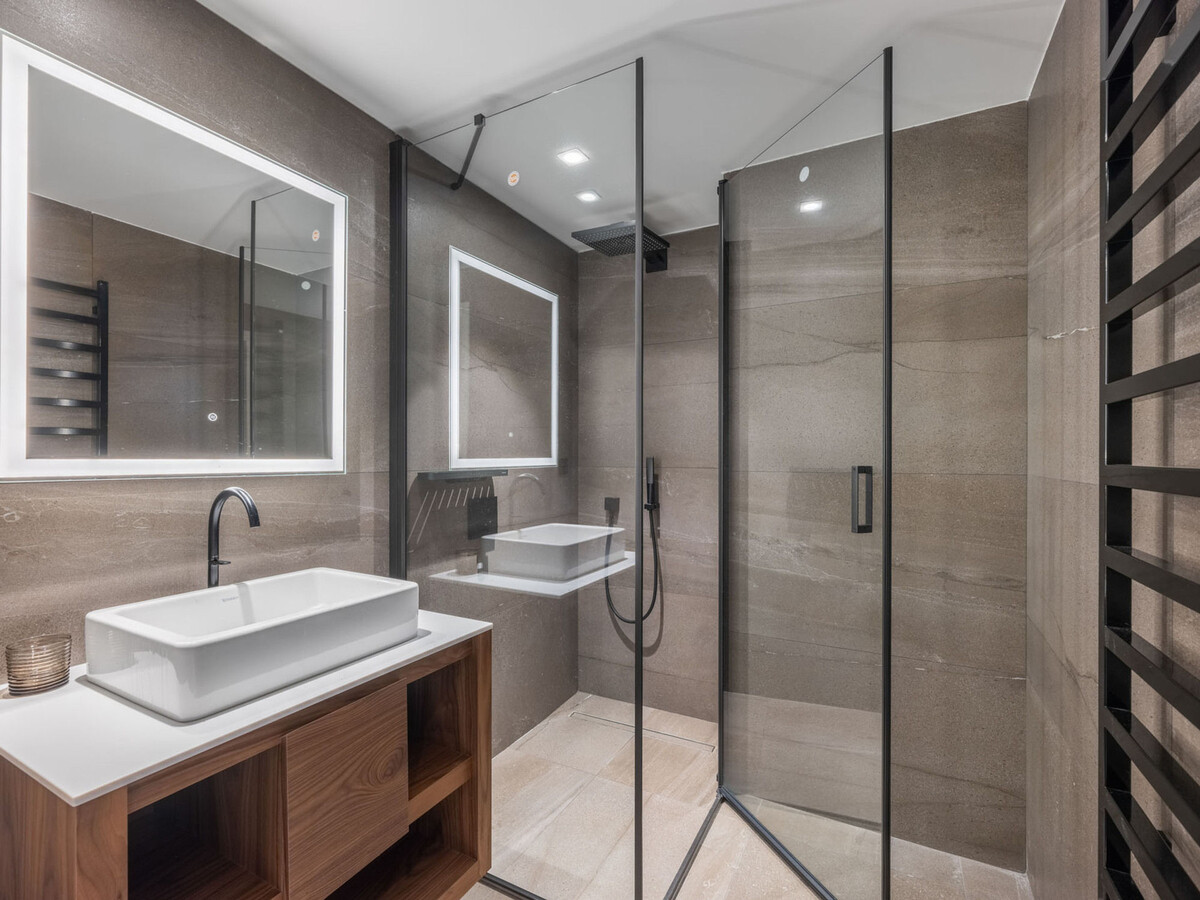 Duplex neuf 186m² avec SPA, ski aux pieds à Courchevel - Photo 8