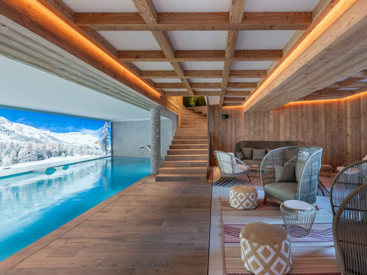 Duplex neuf 186m² avec SPA, ski aux pieds à Courchevel - Photo 9