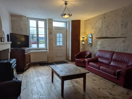 Gîte 8 personnes avec piscine couverte et jardin clos : photo 6