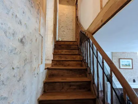 Gîte 8 personnes avec piscine couverte et jardin clos : photo 17
