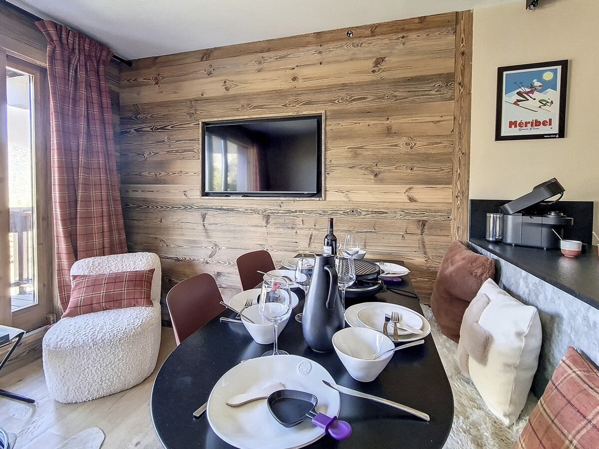 Appartement 35 m² rénové, balcon Ouest, vue pistes - Photo 7