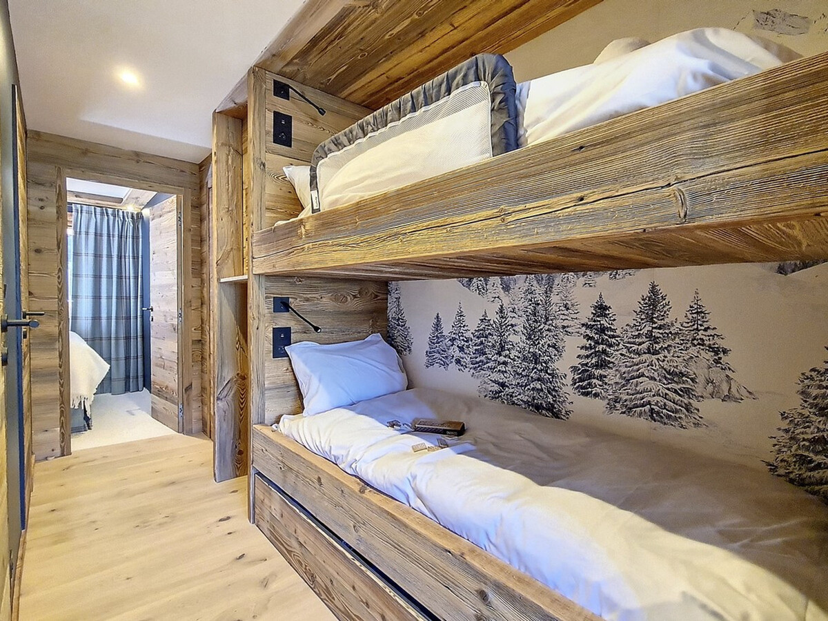 Appartement 35 m² rénové, balcon Ouest, vue pistes - Photo 9