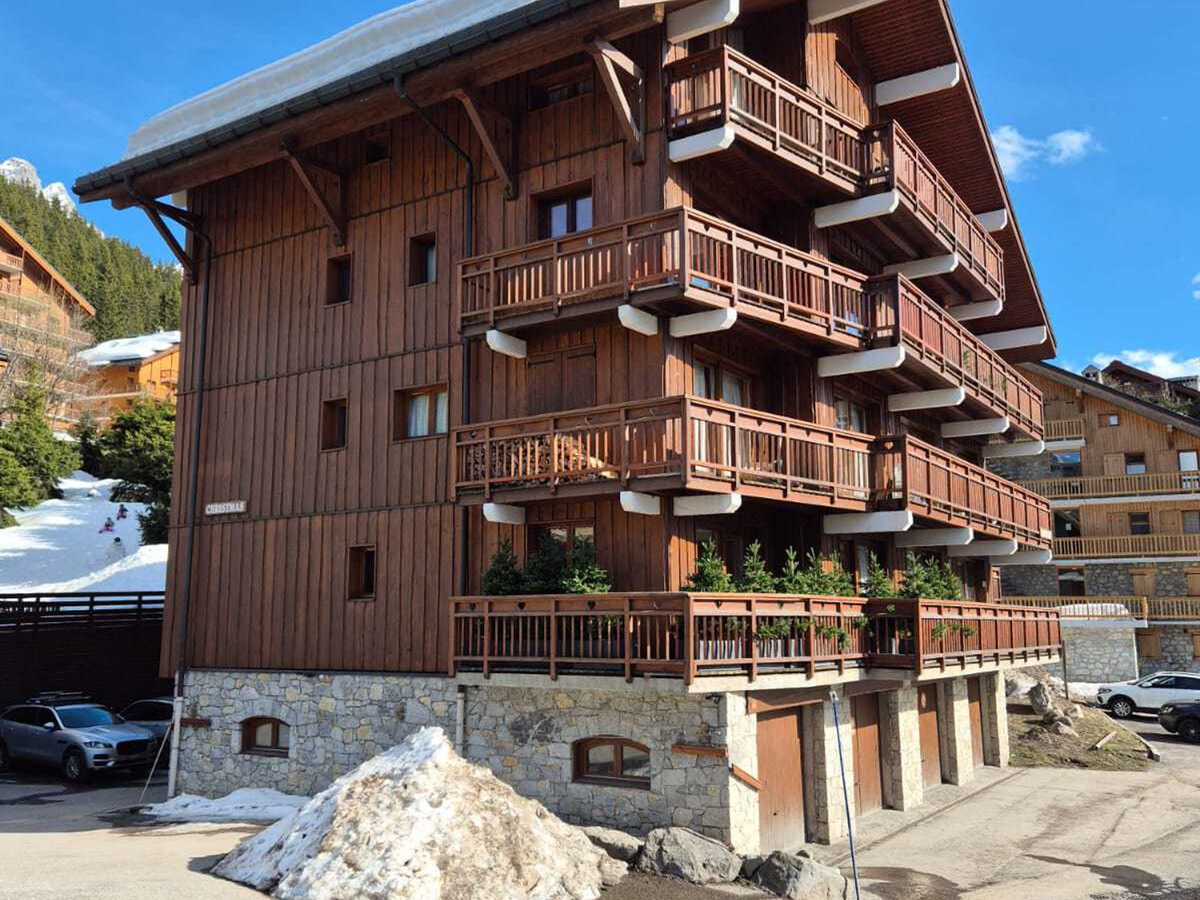 Appartement 35 m² rénové, balcon Ouest, vue pistes - Photo 13
