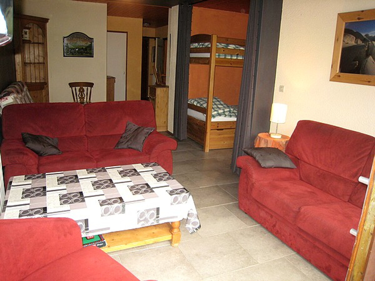 Appartement 3 pièces 51m² terrasse sud, La Clusaz - Photo 1