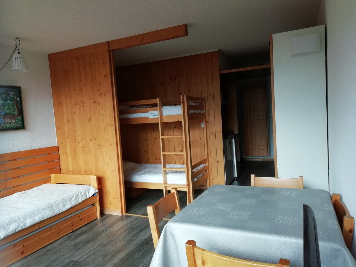 Studio 28 m² Arc 1600, balcon ouest, 4 pers - Photo 2