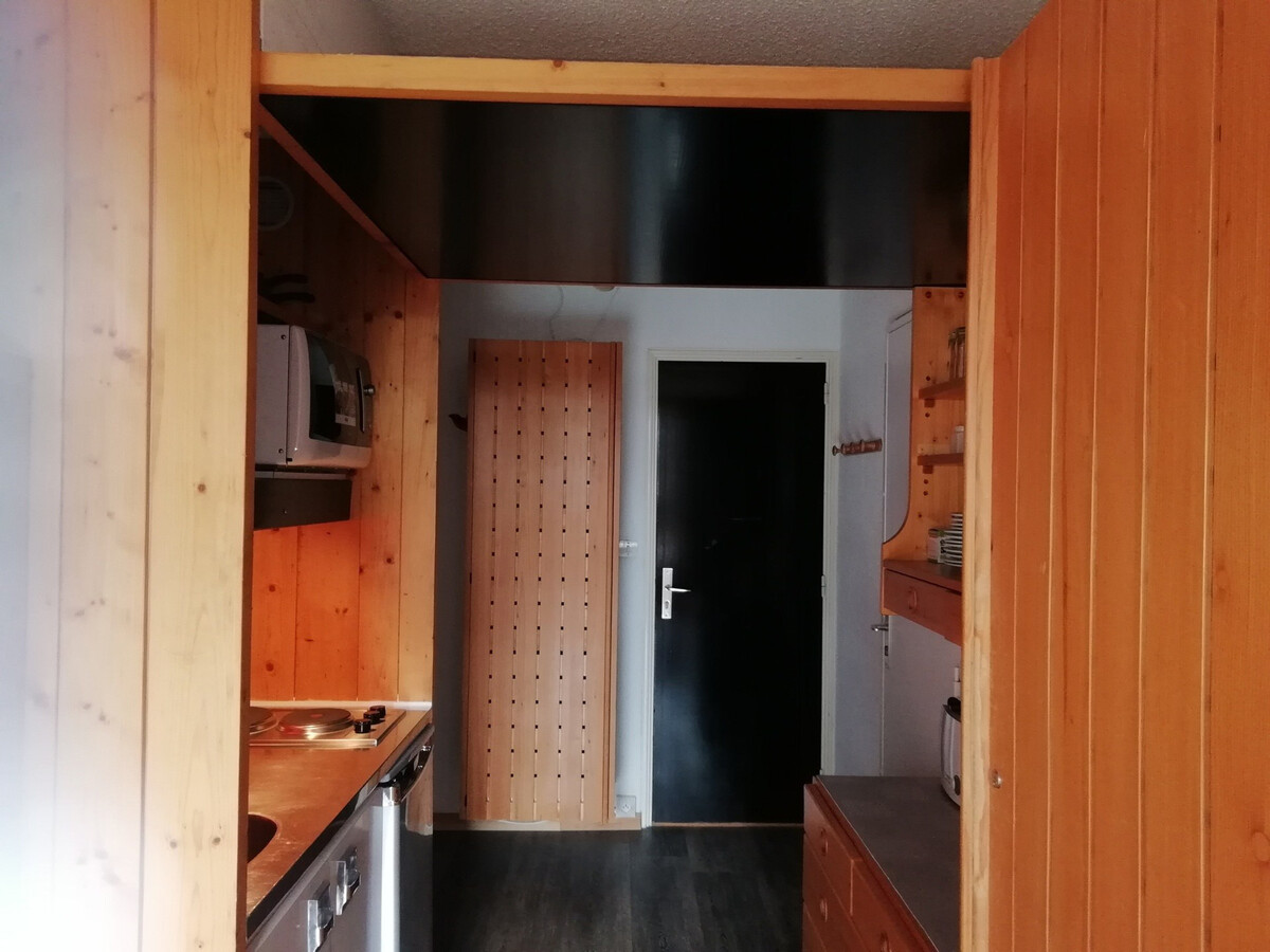 Studio 28 m² Arc 1600, balcon ouest, 4 pers - Photo 5