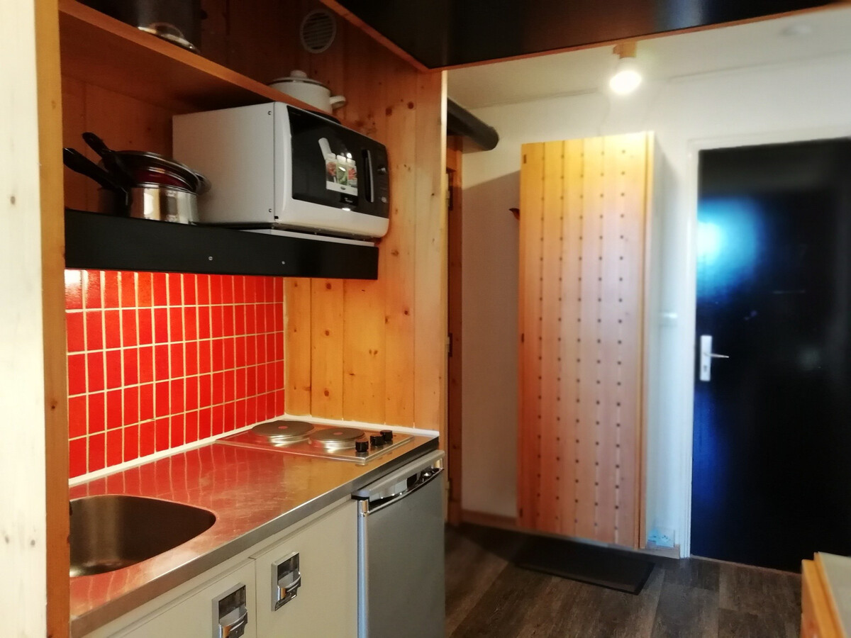 Studio 28 m² Arc 1600, balcon ouest, 4 pers - Photo 6