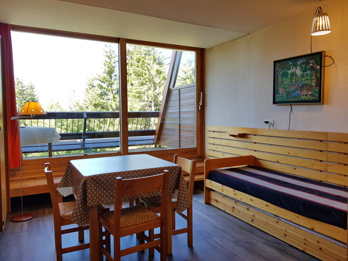 Studio 28 m² Arc 1600, balcon ouest, 4 pers - Photo 9
