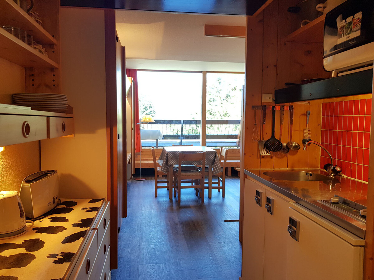 Studio 28 m² Arc 1600, balcon ouest, 4 pers - Photo 10