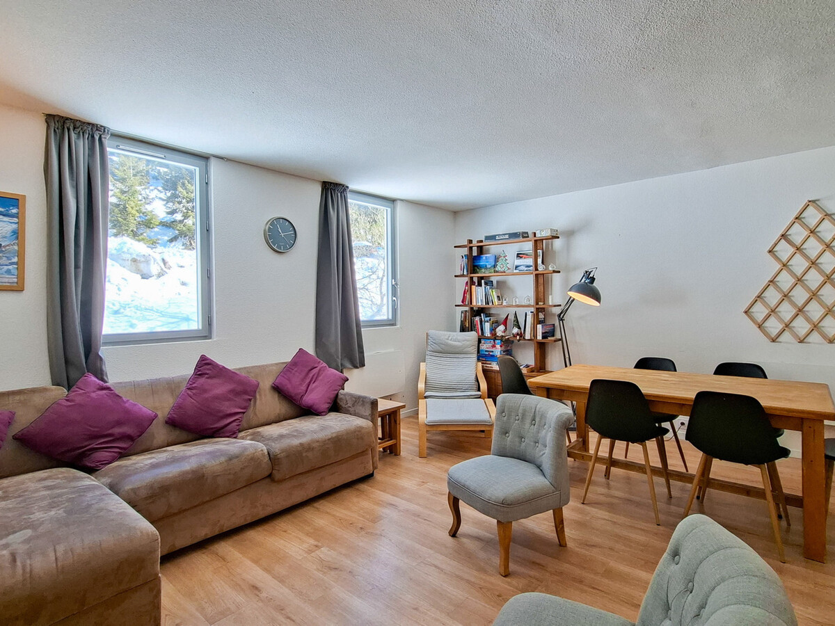 Appartement 3 pièces Flaine, 6 pers, 60 m², cave à ski - Photo 1