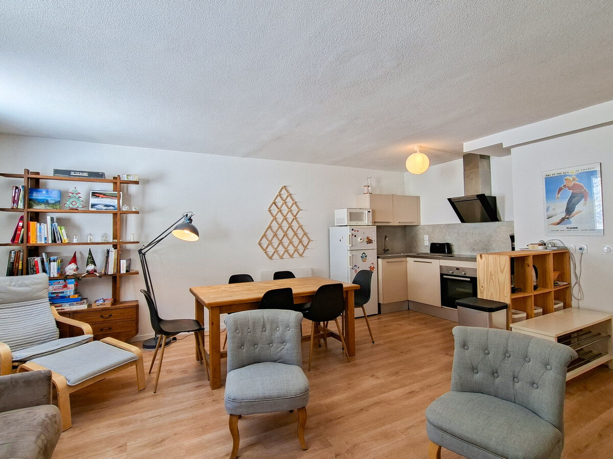 Appartement 3 pièces Flaine, 6 pers, 60 m², cave à ski - Photo 2