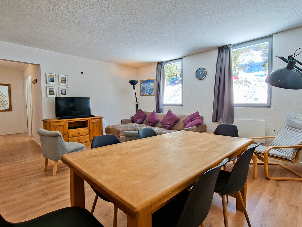 Appartement 3 pièces Flaine, 6 pers, 60 m², cave à ski - Photo 3