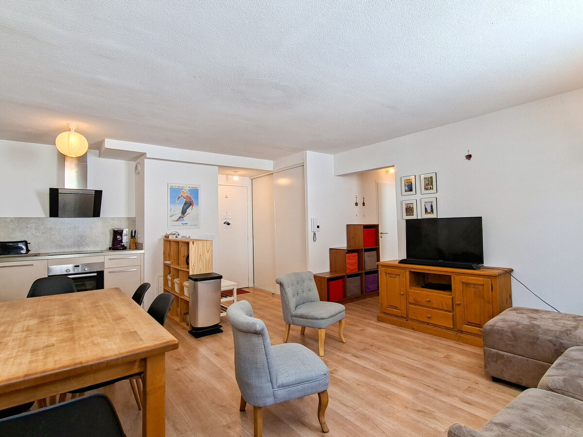 Appartement 3 pièces Flaine, 6 pers, 60 m², cave à ski - Photo 5