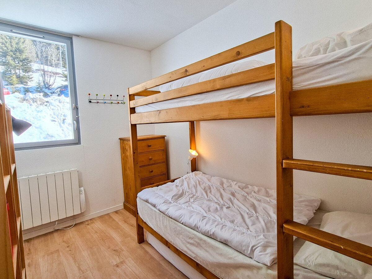 Appartement 3 pièces Flaine, 6 pers, 60 m², cave à ski - Photo 9