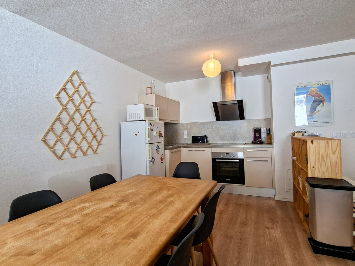 Appartement 3 pièces Flaine, 6 pers, 60 m², cave à ski - Photo 12