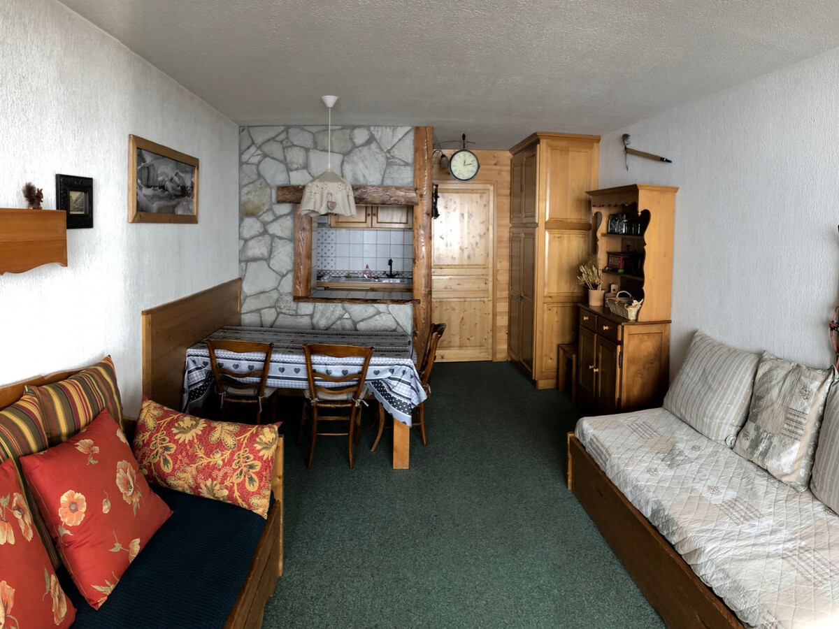 Appartement 2 pièces avec balcon sud/ouest à Tignes - Photo 1