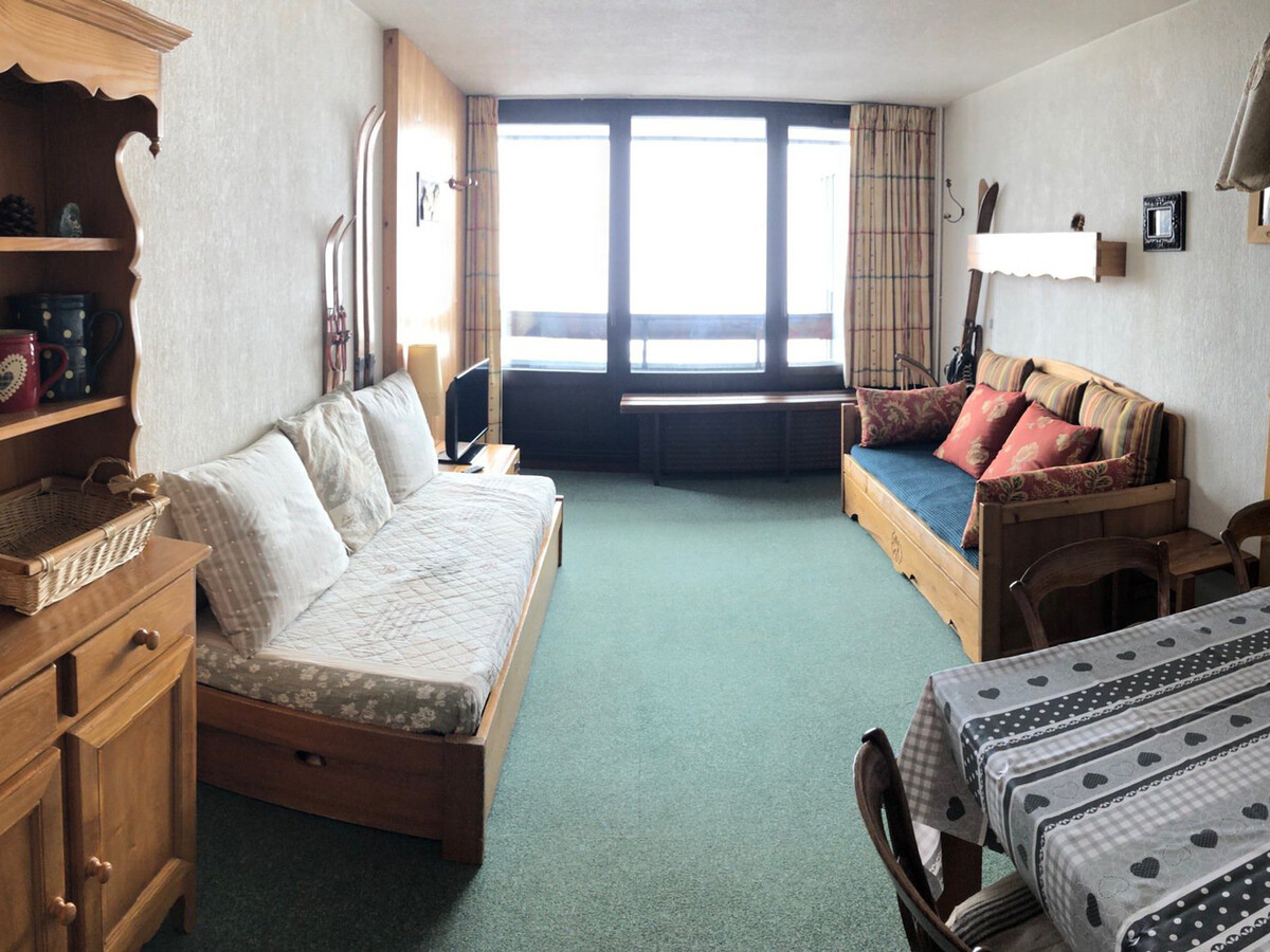 Appartement 2 pièces avec balcon sud/ouest à Tignes - Photo 2