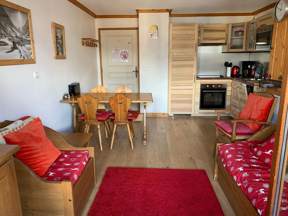 Appartement 6 pers avec balcon et accès piscine à Valloire - Photo 1