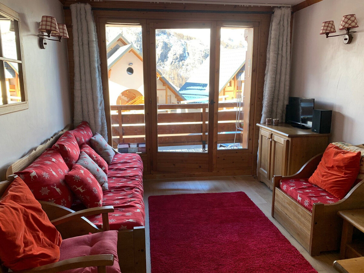 Appartement 6 pers avec balcon et accès piscine à Valloire - Photo 2