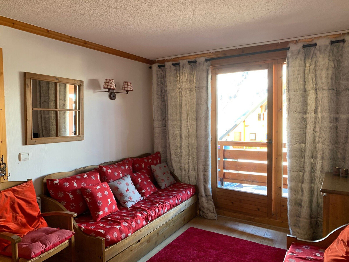 Appartement 6 pers avec balcon et accès piscine à Valloire - Photo 3