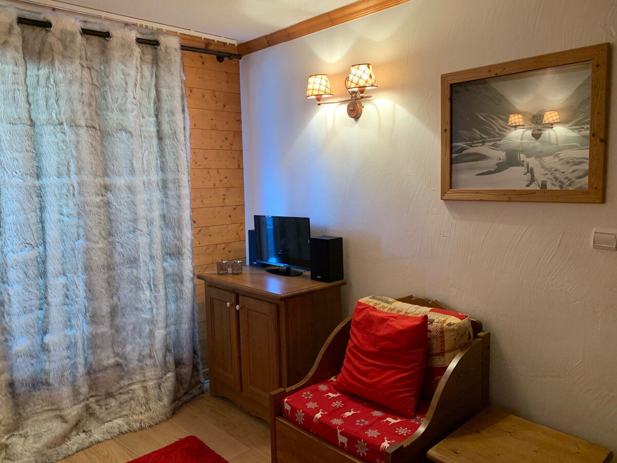 Appartement 6 pers avec balcon et accès piscine à Valloire - Photo 4