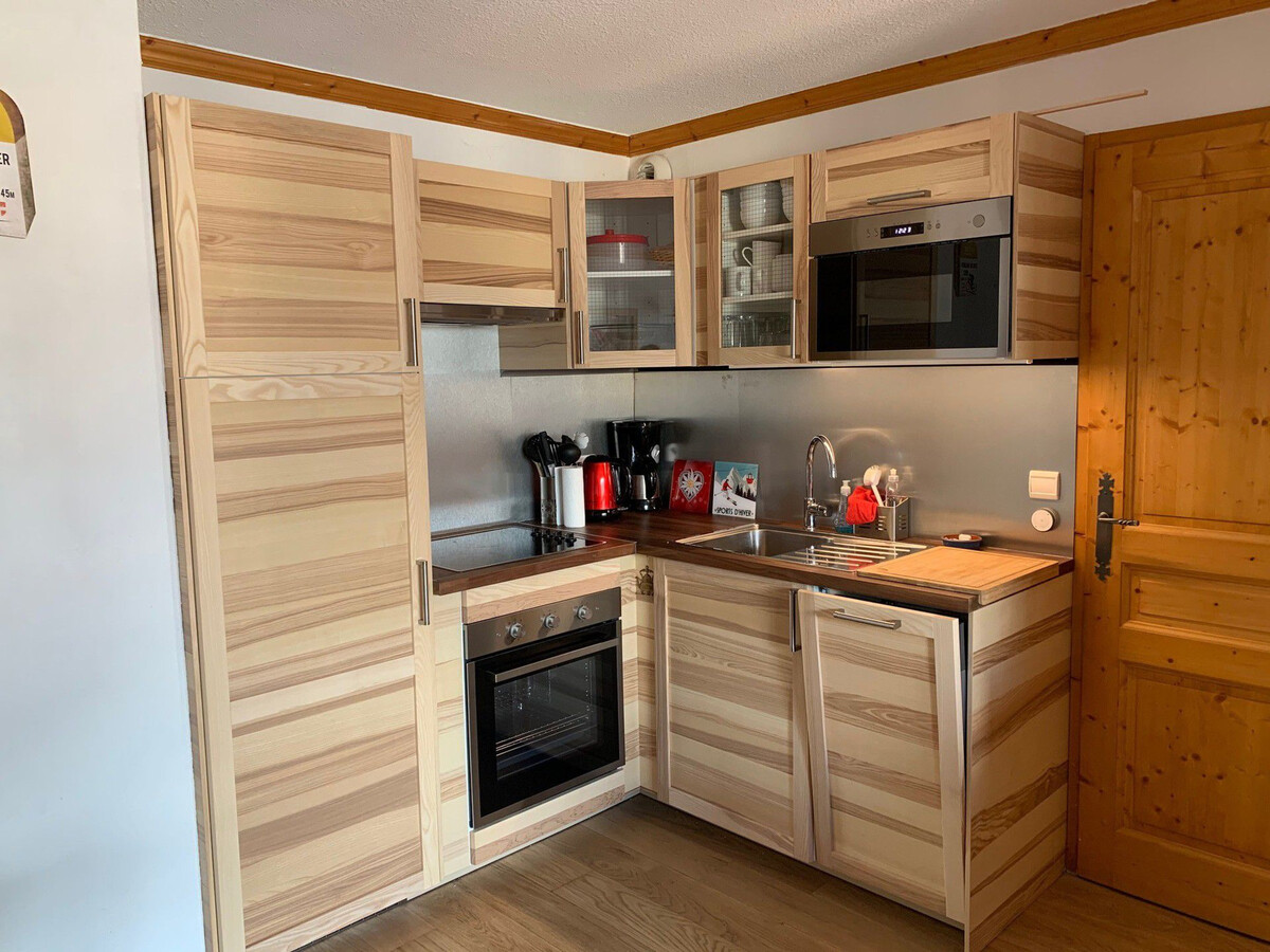 Appartement 6 pers avec balcon et accès piscine à Valloire - Photo 5