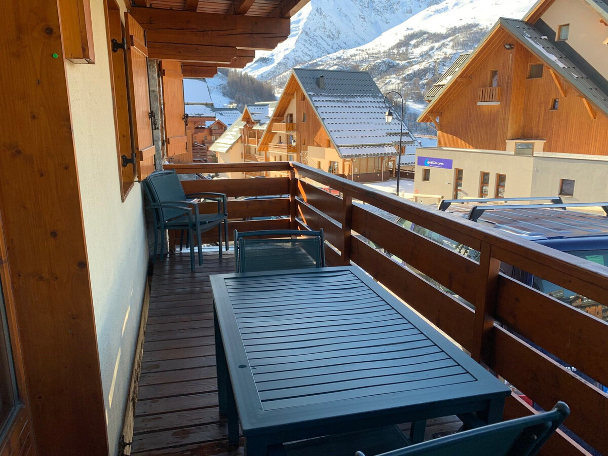Appartement 6 pers avec balcon et accès piscine à Valloire - Photo 10