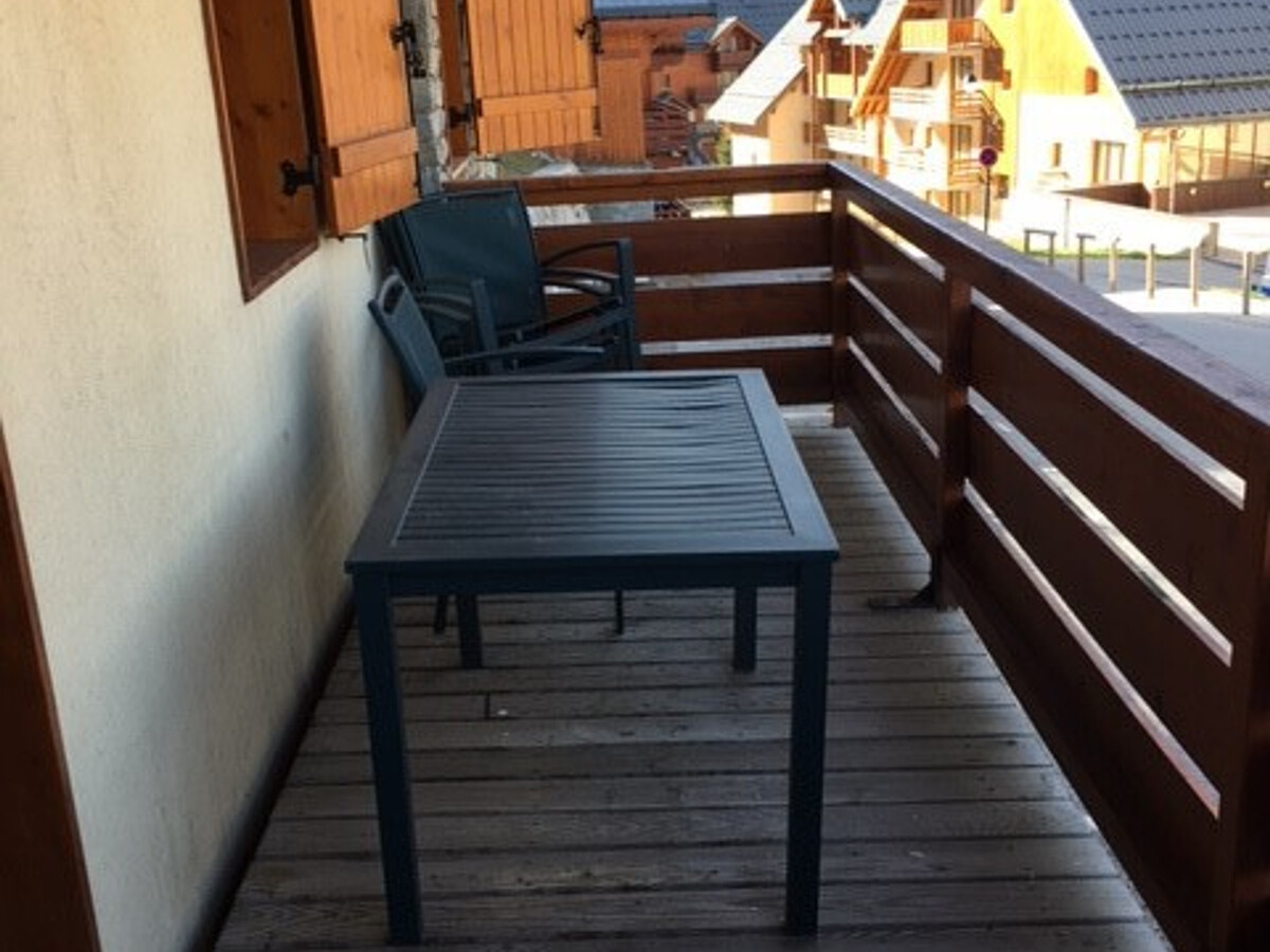 Appartement 6 pers avec balcon et accès piscine à Valloire - Photo 11