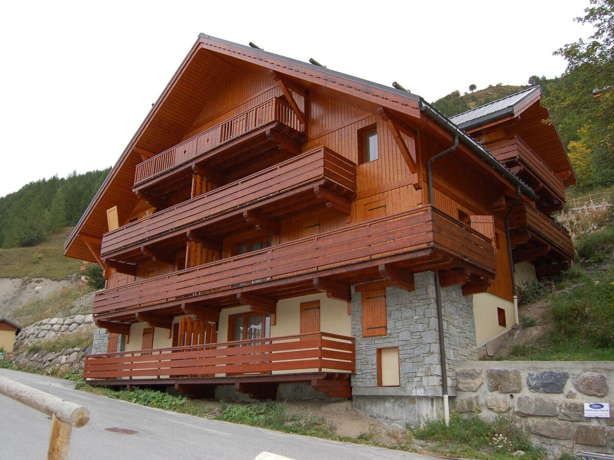 Appartement 6 pers avec balcon et accès piscine à Valloire - Photo 12