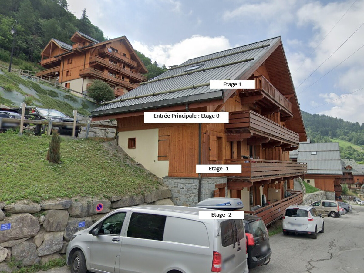 Appartement 6 pers avec balcon et accès piscine à Valloire - Photo 13