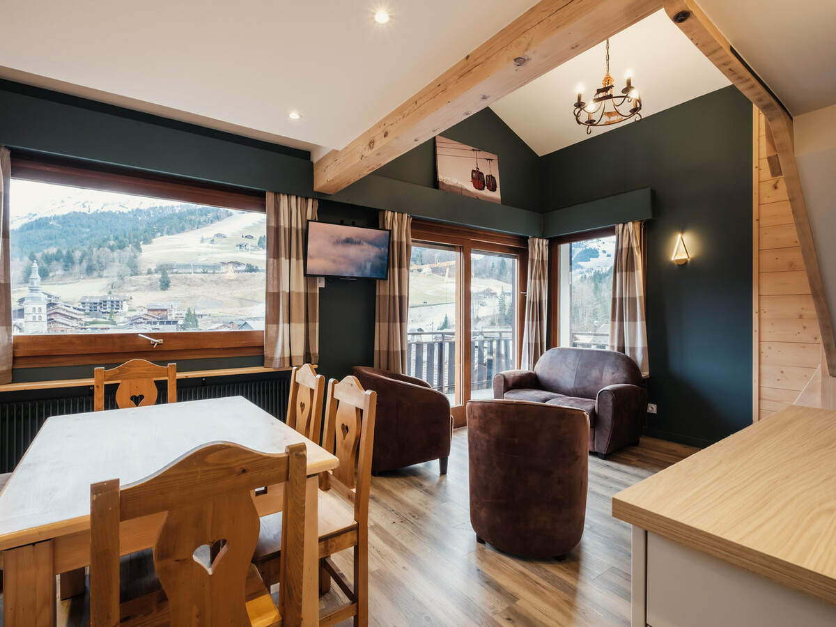 Appartement Girolle 3*** à La Clusaz, 200 m pistes - Photo 1