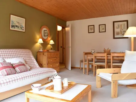 Location appartement à Méribel, Charmant appartement proche pistes avec balcon et parking – Méribel