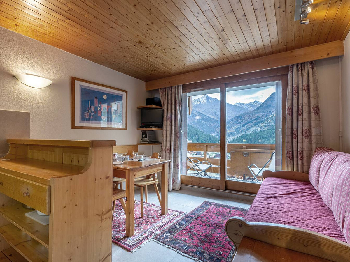 Appartement 4 pers. balcon vue lac à Méribel Mottaret - Photo 1