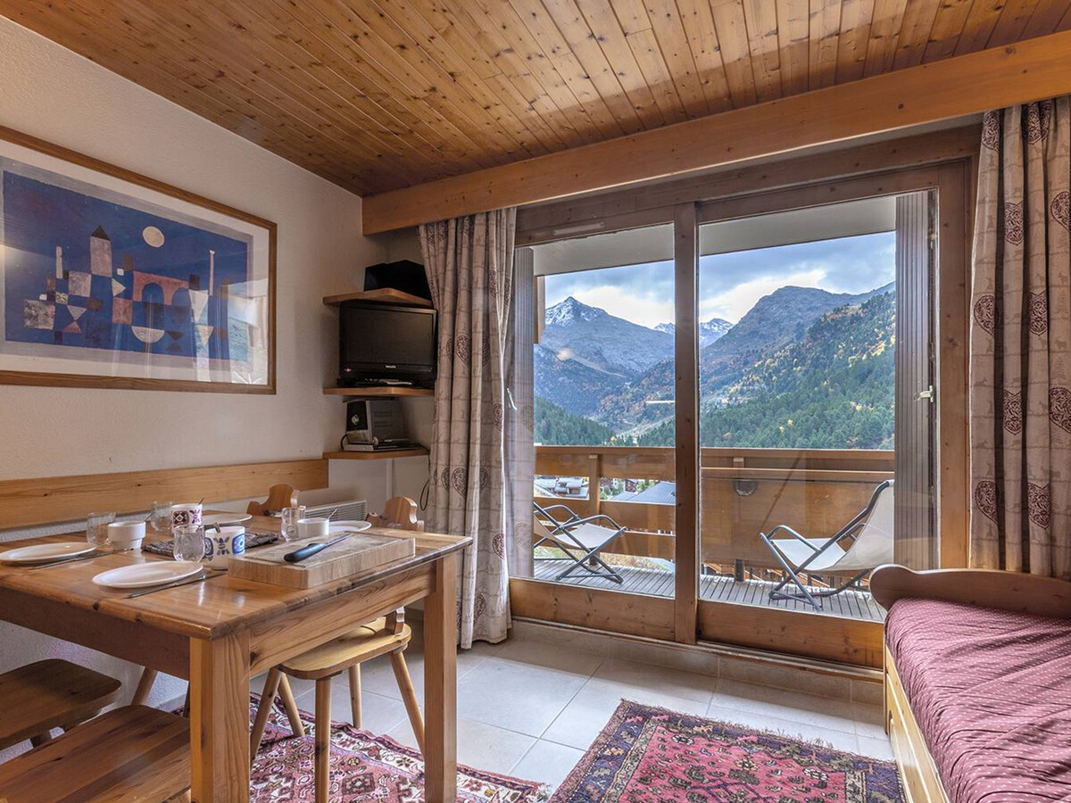 Appartement 4 pers. balcon vue lac à Méribel Mottaret - Photo 2