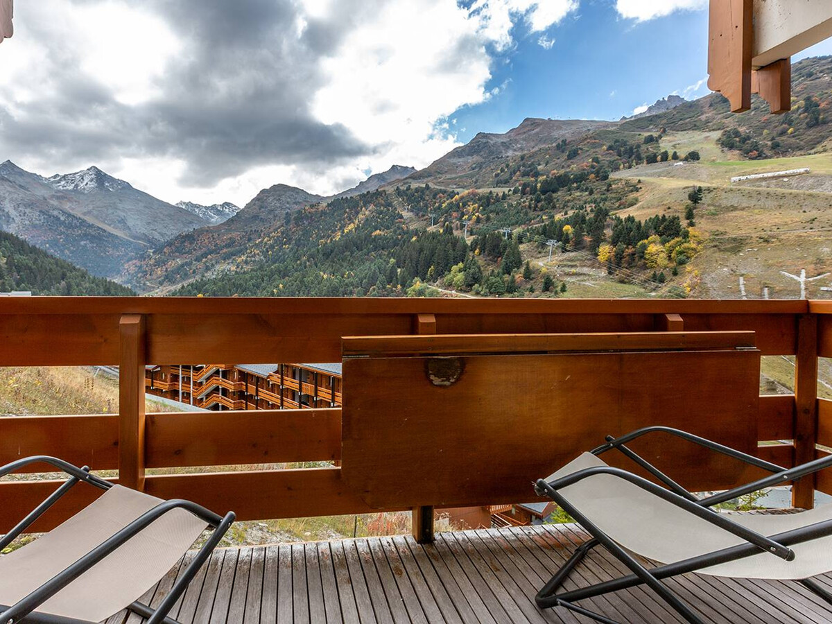 Appartement 4 pers. balcon vue lac à Méribel Mottaret - Photo 11