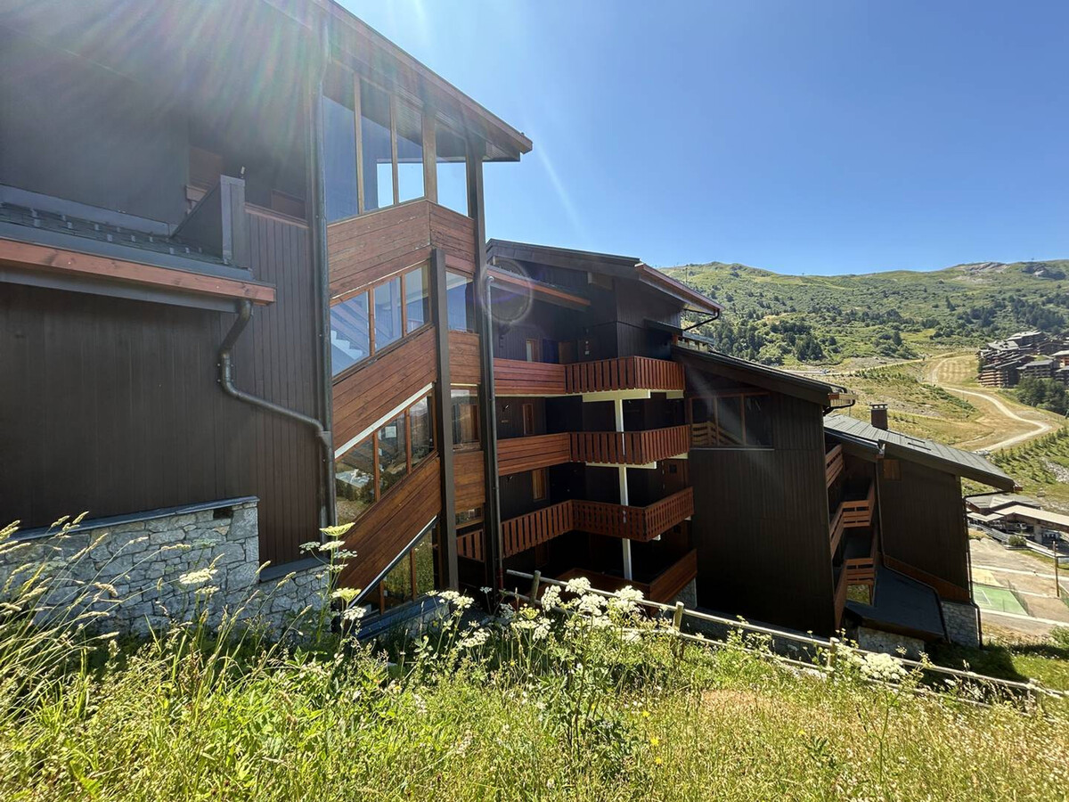 Appartement 4 pers. balcon vue lac à Méribel Mottaret - Photo 14