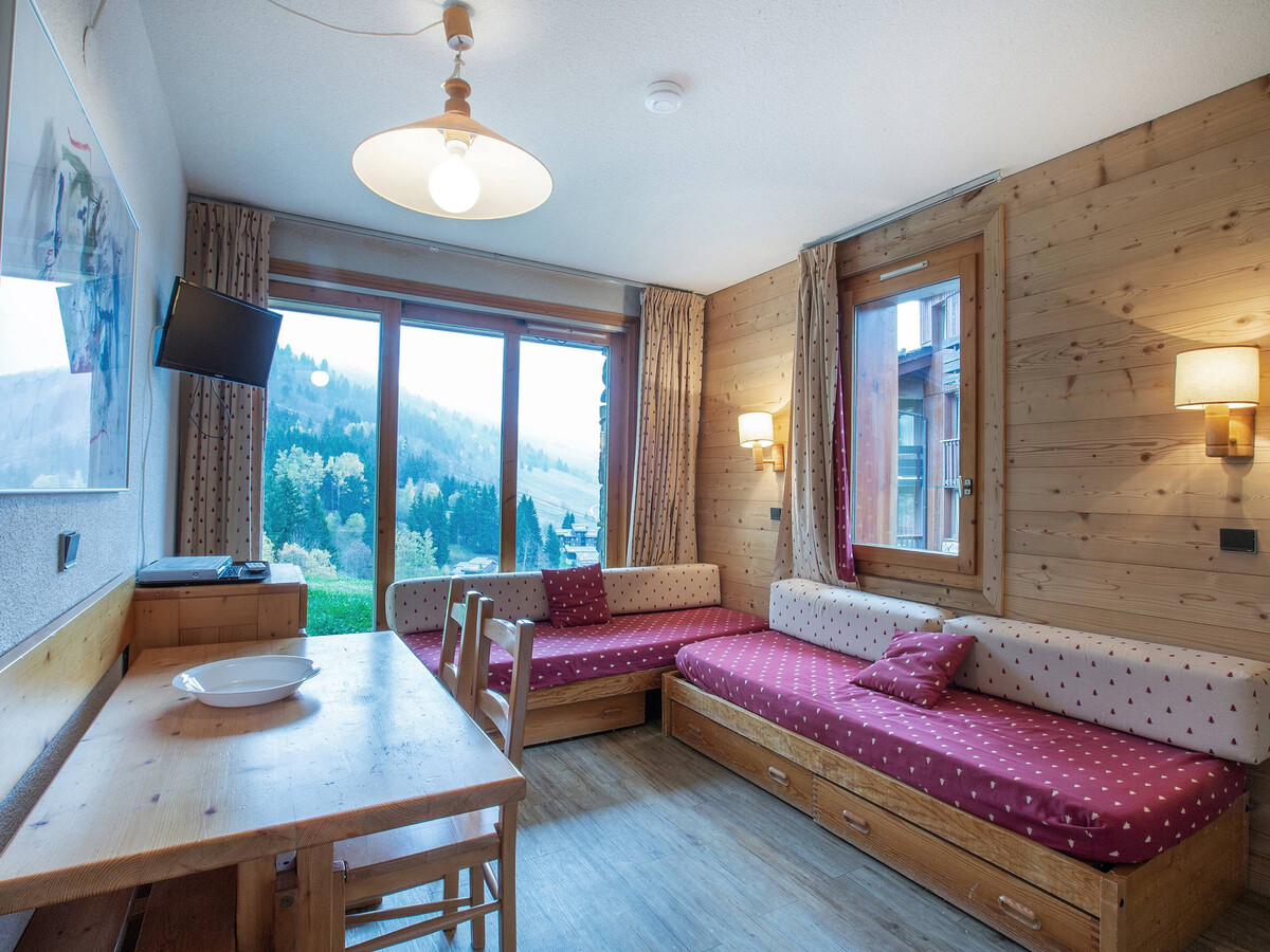 Studio cabine 4 pers. accès direct pistes à Valmorel - Photo 1
