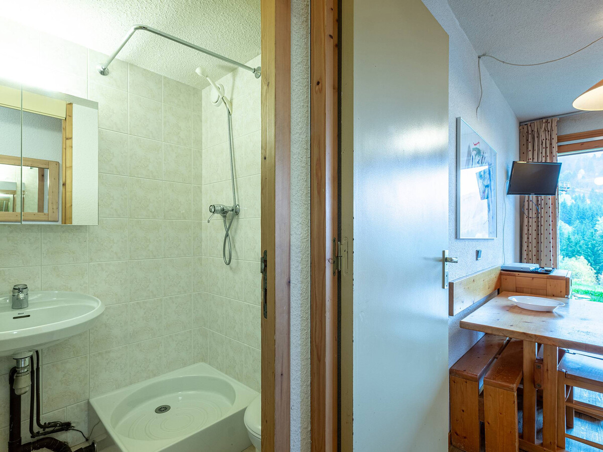 Studio cabine 4 pers. accès direct pistes à Valmorel - Photo 5