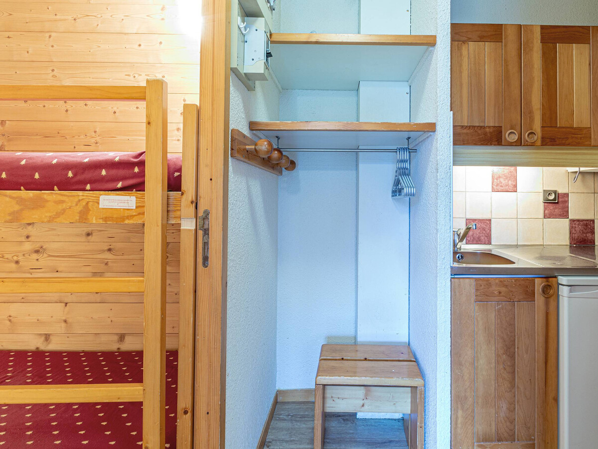 Studio cabine 4 pers. accès direct pistes à Valmorel - Photo 6