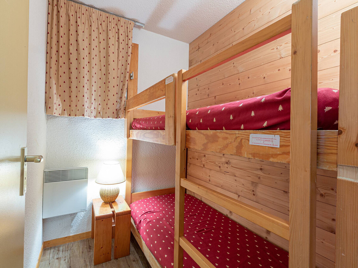Studio cabine 4 pers. accès direct pistes à Valmorel - Photo 7